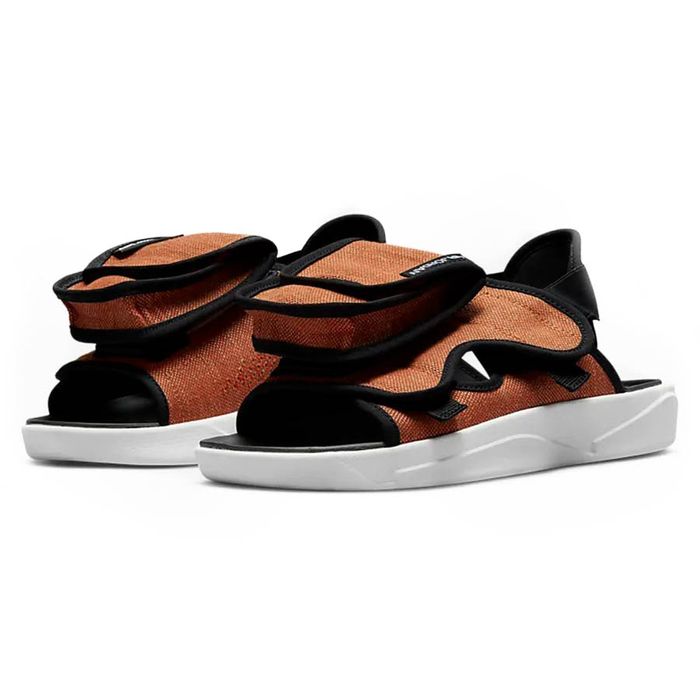 Dép Nike Jordan LS Slides CZ0791-801 Màu Đen Cam Size 38.5